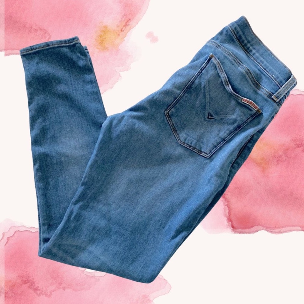 Hudson Krista ankle super skinny jeans size 29.